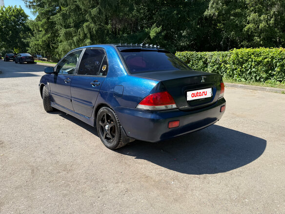2004 Mitsubishi Lancer IX, синий, 320000 рублей - вид 6