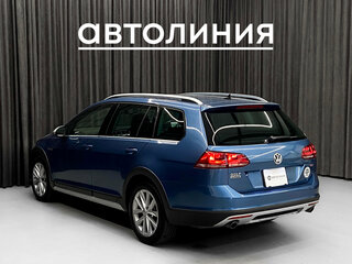 2015 Volkswagen Golf Alltrack VII, синий, 1489000 рублей, вид 5