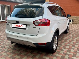 2010 Ford Kuga I, белый, 1065000 рублей, вид 3