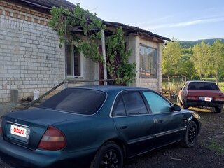 1998 Hyundai Sonata III Рестайлинг, зелёный, 260000 рублей, вид 2