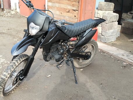 2023 Motoland RZ200, чёрный, 80000 рублей, вид 4