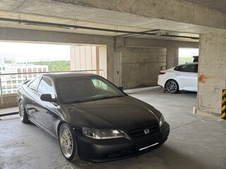 2002 Honda Accord VI, чёрный, 400000 рублей, вид 2