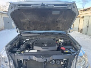 2007 Toyota Land Cruiser Prado 5-speed 120 Series, серебристый, 4000000 рублей, вид 3