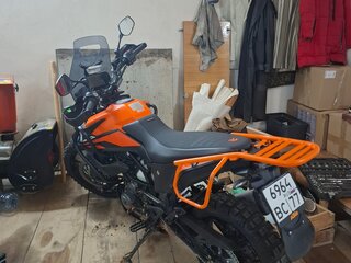 2020 KTM 390 Adventure, оранжевый, 450000 рублей, вид 5