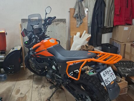 2020 KTM 390 Adventure, оранжевый, 450000 рублей, вид 5