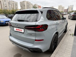 2025 BMW X5 40i IV (G05/G18) Рестайлинг, серый, 12700000 рублей, вид 4