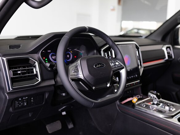 2026 JAC T9 Urban, серый, 3759000 рублей - вид 8
