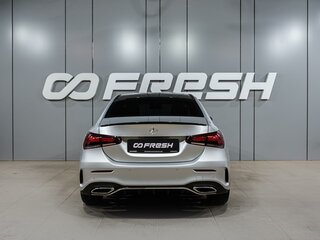 2019 Mercedes-Benz A-Класс 220 IV (W177), серый, 3199000 рублей, вид 4