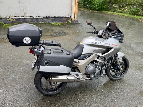 2002 Yamaha TDM900, серебристый, 440000 рублей, вид 1