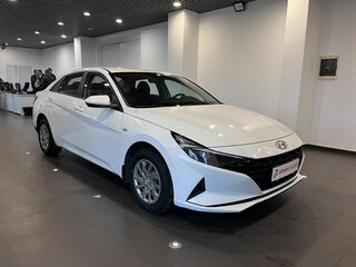 2022 Hyundai Elantra VII (CN7), белый, 1990000 рублей, вид 1