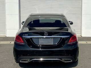2020 Mercedes-Benz C-Класс 180 IV (W205) Рестайлинг, чёрный, 1873000 рублей, вид 4