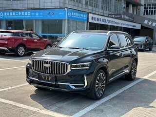 2025 Geely Monjaro (Xingyue L) I Рестайлинг (China Market), чёрный, 3400000 рублей, вид 1