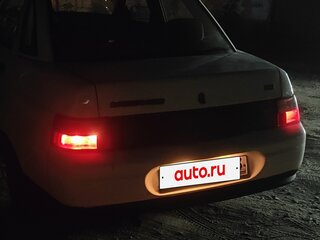 1997 Lada (ВАЗ) 2110, белый, 60000 рублей, вид 5