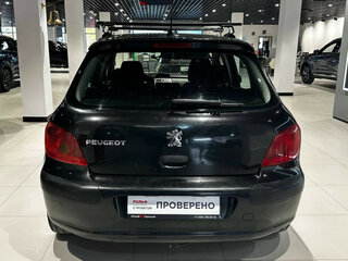 2001 Peugeot 307 I, чёрный, 348000 рублей, вид 4