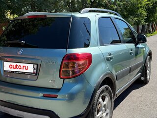 2012 Suzuki SX4 I (Classic) Рестайлинг, зелёный, 745000 рублей, вид 2
