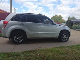 2012 Suzuki Grand Vitara II Рестайлинг, серебристый, 1160000 рублей, вид 5