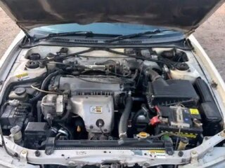1996 Toyota Carina VII (T210), белый, 500000 рублей, вид 5