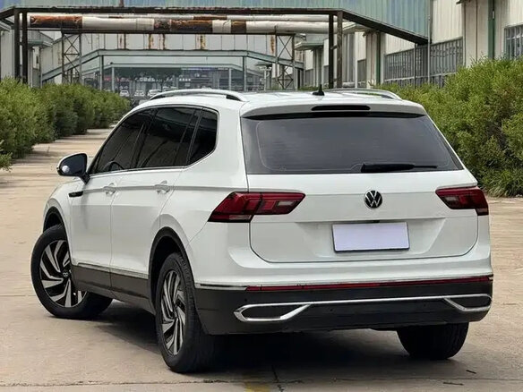 2023 Volkswagen Tiguan L II Рестайлинг (China Market), белый - вид 5