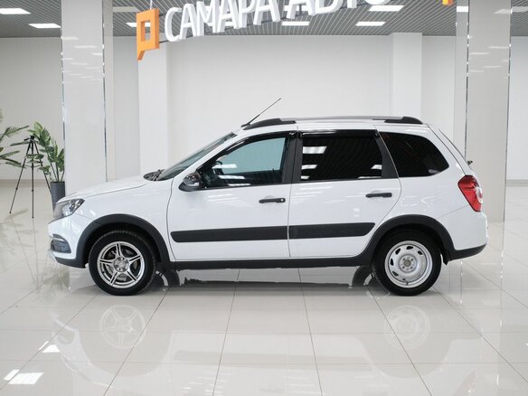 2023 Lada (ВАЗ) Granta Cross I Рестайлинг, белый, 779000 рублей - вид 5