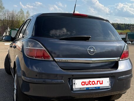 2008 Opel Astra H Рестайлинг, синий, 485500 рублей, вид 3