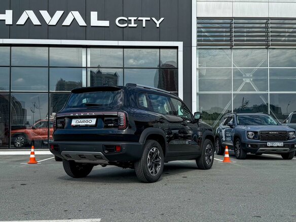 2026 Haval Dargo I Рестайлинг, чёрный, 3499000 рублей - вид 6