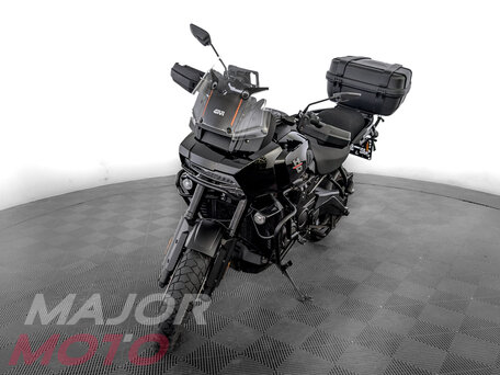 2021 Harley-Davidson Pan America, чёрный, 1249000 рублей, вид 3