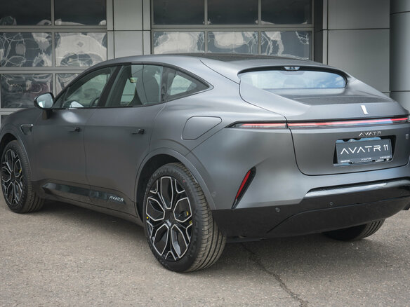 2026 Avatr 11 116 kWh I, серый - вид 6