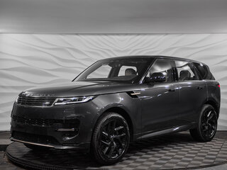 2025 Land Rover Range Rover Sport P400 MHEV III, чёрный, 18890000 рублей, вид 1