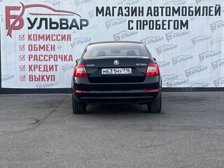 2016 Skoda Octavia III (A7), чёрный, 1330000 рублей, вид 4