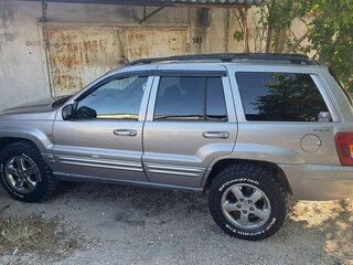 2000 Jeep Grand Cherokee II (WJ), серый, 700000 рублей, вид 4
