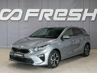 2020 Kia Ceed III, серебристый, 1740000 рублей, вид 3