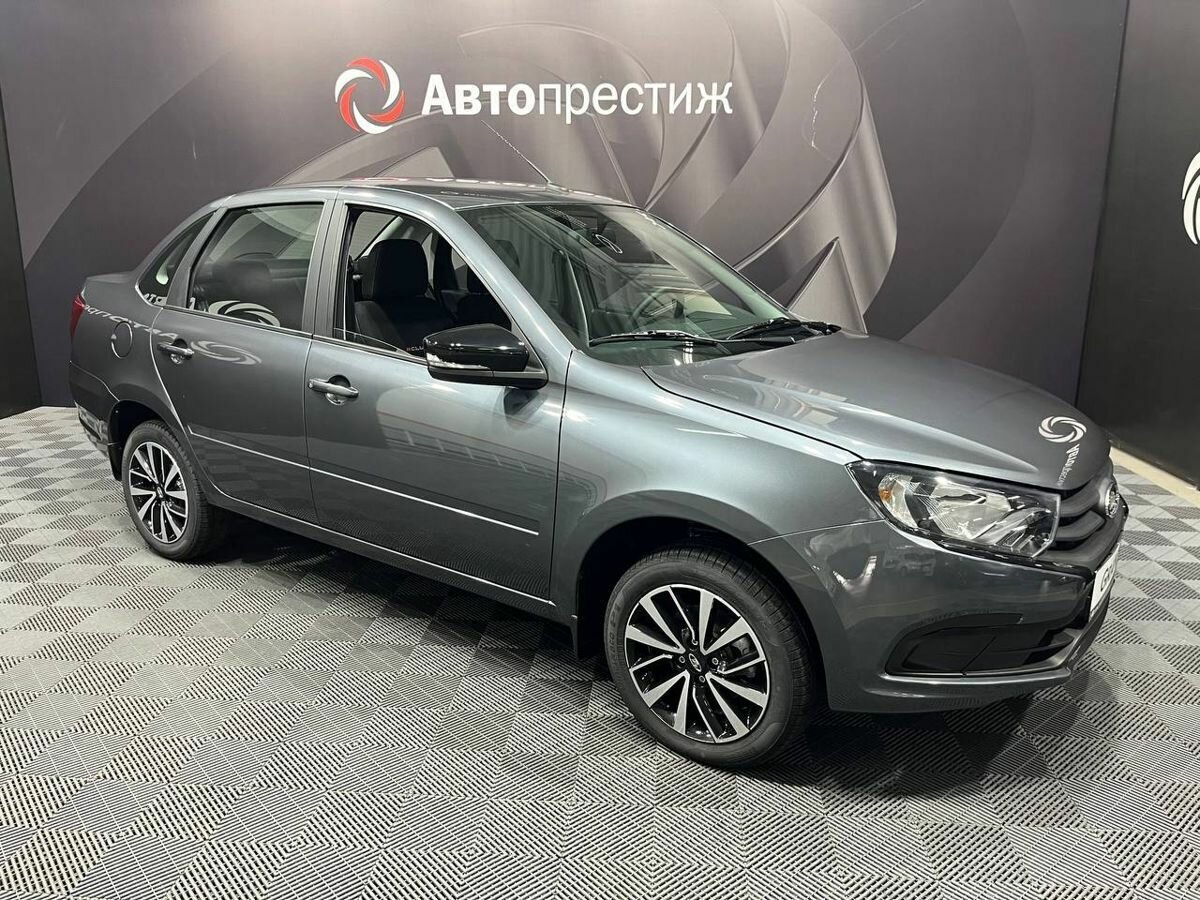 Открыть фотографии: Lada (ВАЗ) Granta I Рестайлинг