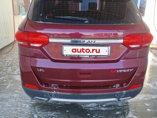 2018 Lifan Myway, пурпурный, 849000 рублей, вид 2