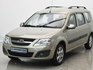 2019 Lada (ВАЗ) Largus I, серый, 1030000 рублей, вид 1
