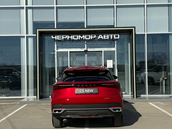 2024 Omoda C5 I Рестайлинг, красный, 2819900 рублей - вид 10