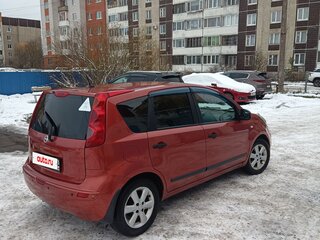 2008 Nissan Note I, оранжевый, 479000 рублей, вид 3