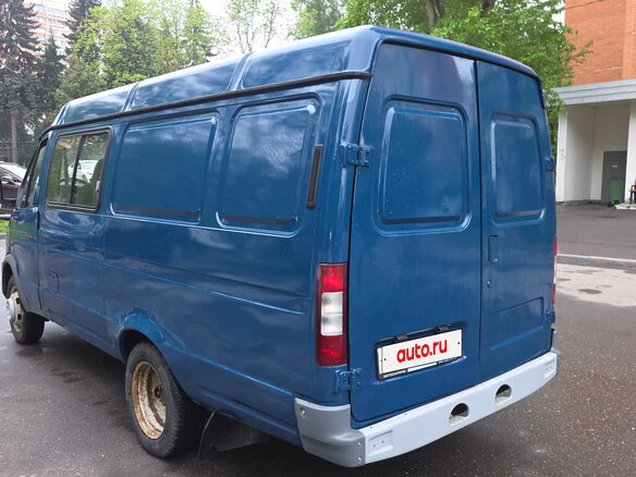 2008 ГАЗ ГАЗель (2705), синий, 600000 рублей - вид 7