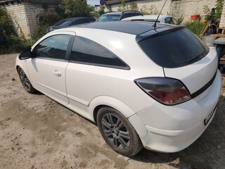 2008 Opel Astra GTC H Рестайлинг, белый, 280000 рублей, вид 5