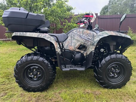 2014 Yamaha Grizzly 550, зелёный, 999000 рублей, вид 5