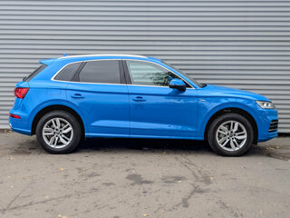 2019 Audi Q5 II (FY), синий, 3500000 рублей, вид 4