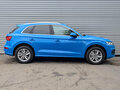 2019 Audi Q5 II (FY), синий - вид 3