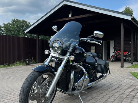 2011 Triumph Thunderbird 1600, чёрный, 720000 рублей, вид 4