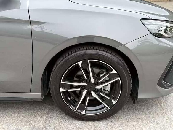 2022 Geely Binrui I Рестайлинг, серый, 1094500 рублей - вид 7
