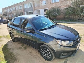 2024 Lada (ВАЗ) Granta Sportline I Рестайлинг, серый, 950000 рублей, вид 1
