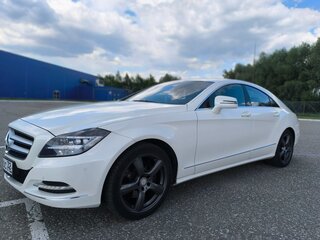 2013 Mercedes-Benz CLS 350 CDI BlueTEC II (C218), белый, 3800000 рублей, вид 3