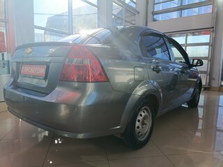 2007 Chevrolet Aveo I Рестайлинг, серый, 269000 рублей, вид 3
