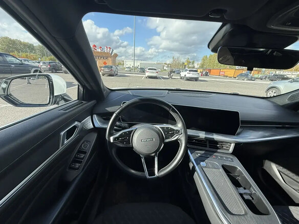 2024 Haval F7 II, белый - вид 9