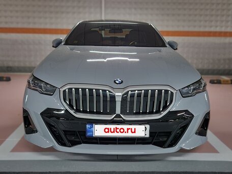 BMW 5 серии VIII (G60/G61/G68)