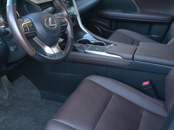 2022 Lexus RX 300 IV Рестайлинг, чёрный