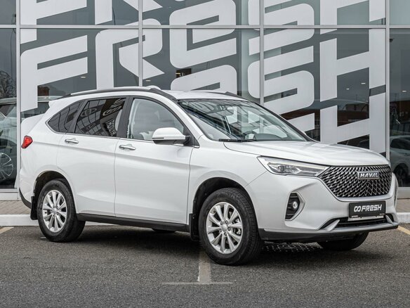 2023 Haval M6 II, белый
